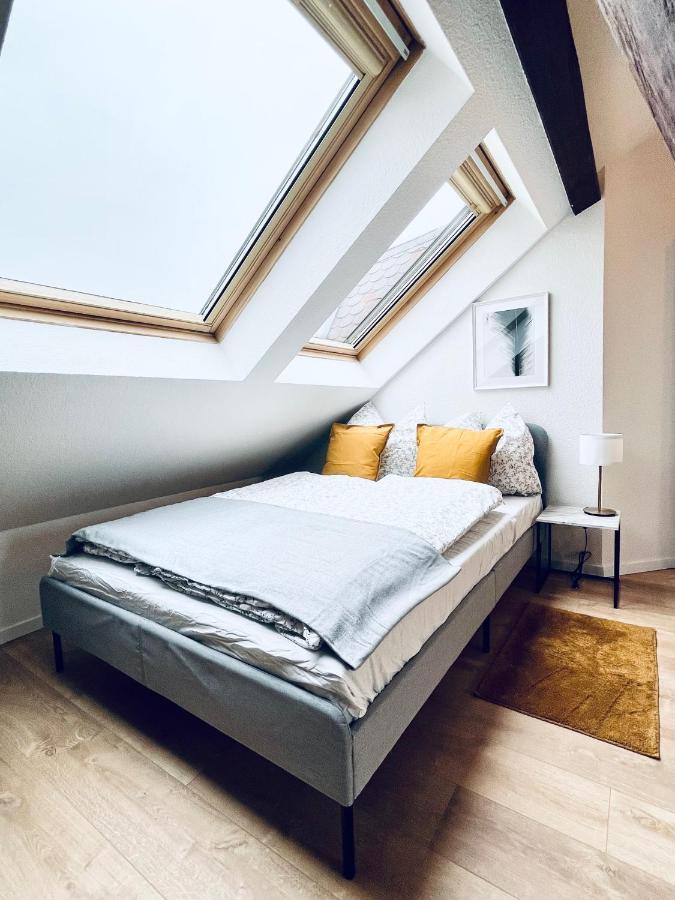 Cityapartment-Smarttv-Kitchen-Car Parking Space-Wlan Erfurt Exterior foto